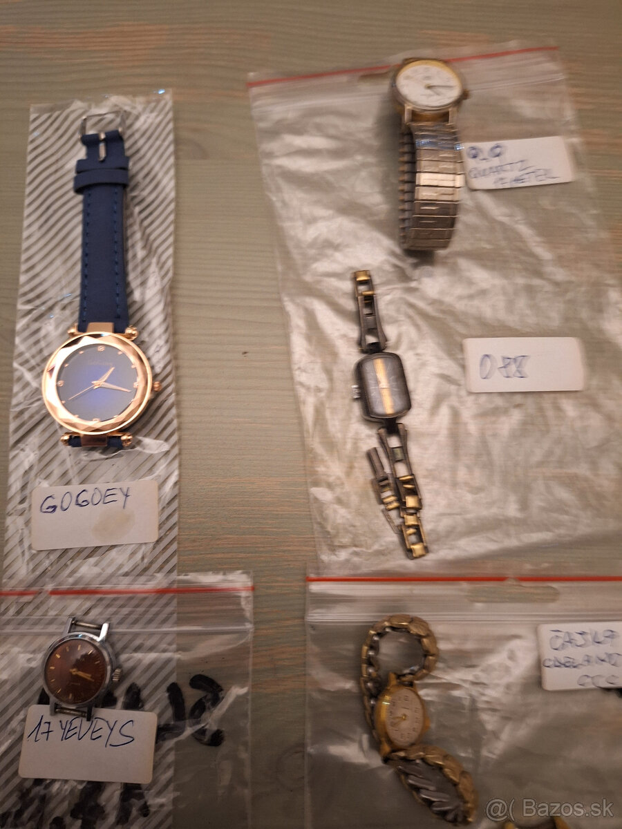 Hodinky - 10