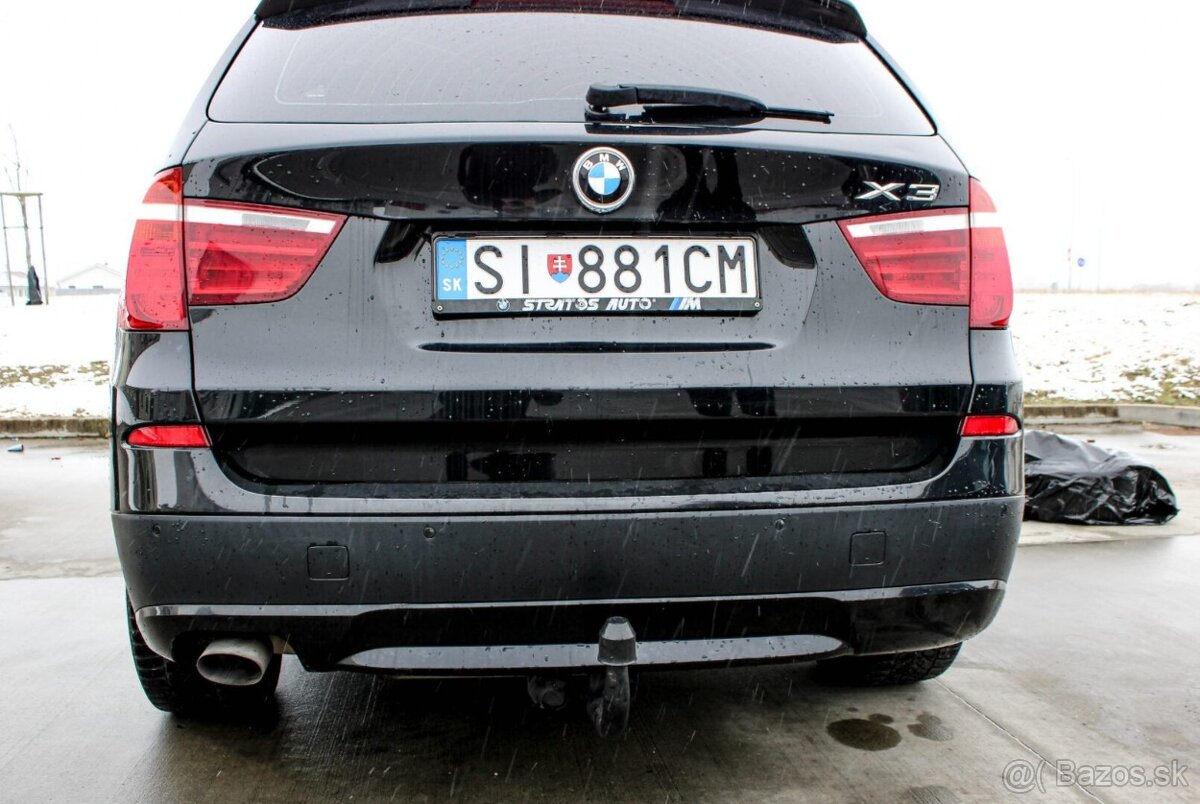 BMW X3 xDrive20d A/T 135kW - 10