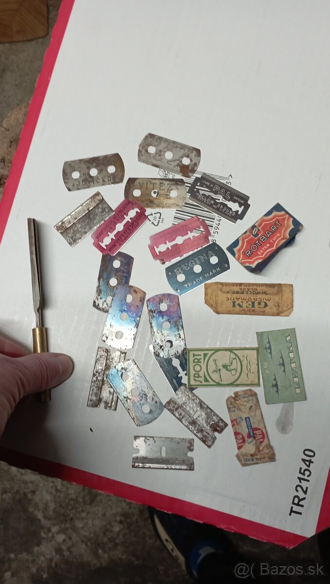 Staré veci na holenie... - 10