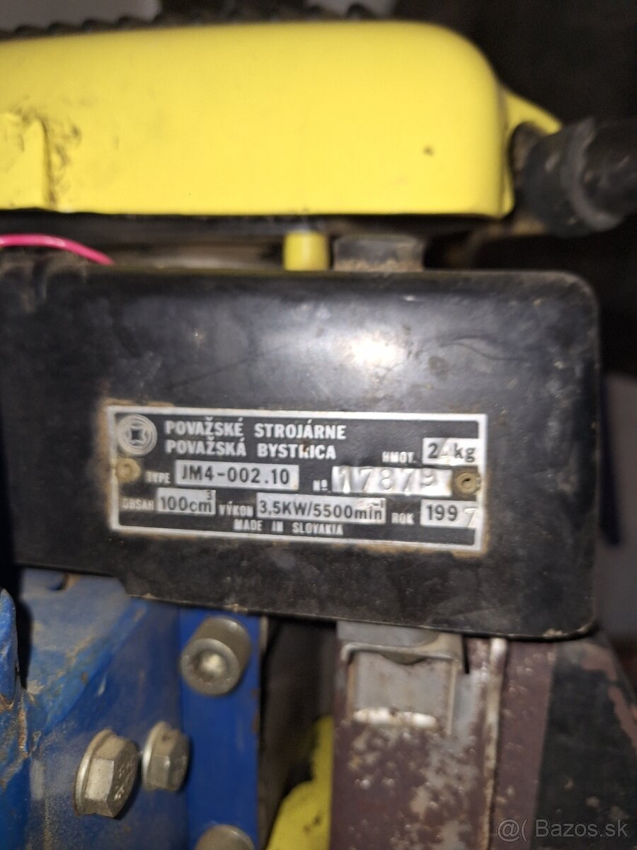Malotraktor agzat - 10
