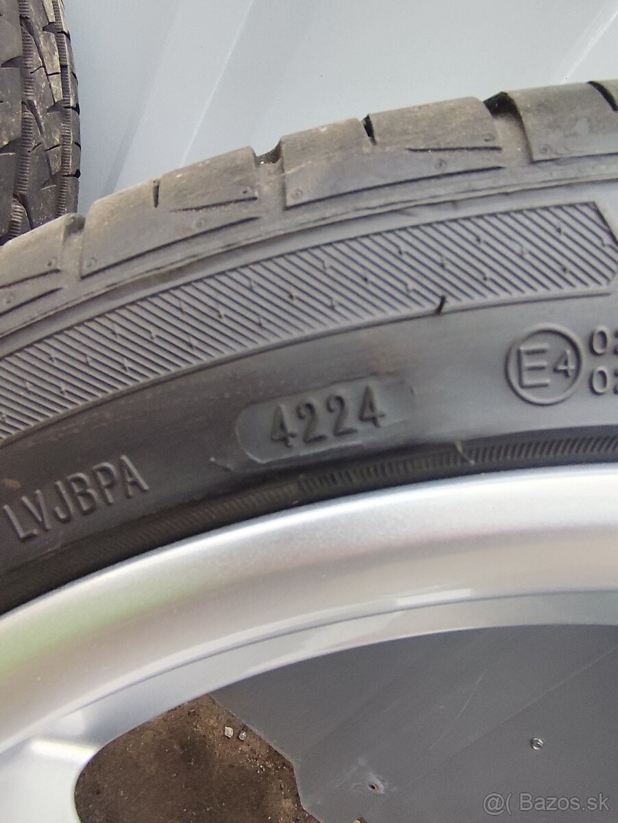 5x112 R19 originál Audi - 10