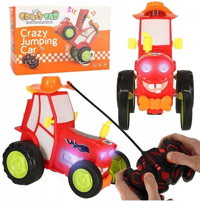 Detský tanečný traktor – Crazycar - 10