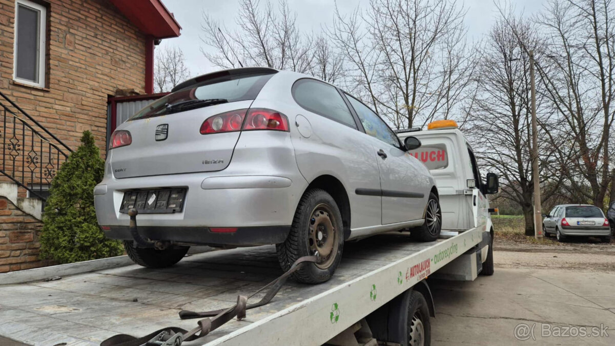 Seat Ibiza 1,4i 55kw - 10