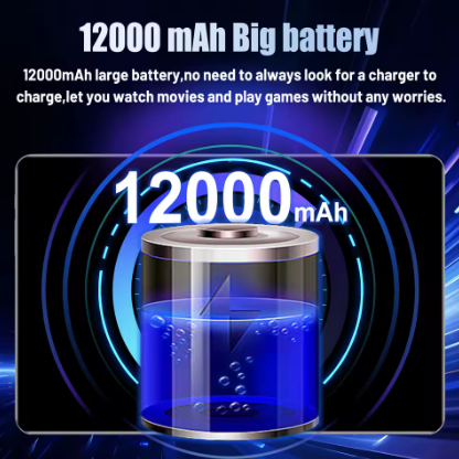 Predam Tablet 2025 5G 10.36Inch Android 13.0 - 10