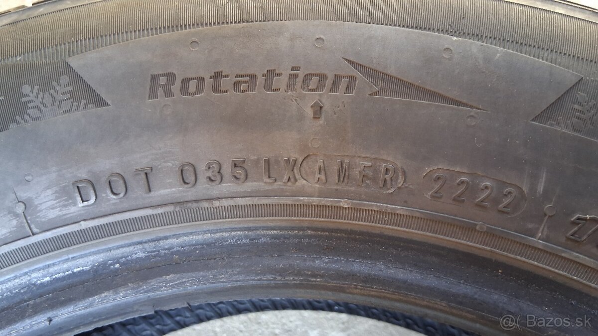 Zimne pneu 185/65 R15 - 10