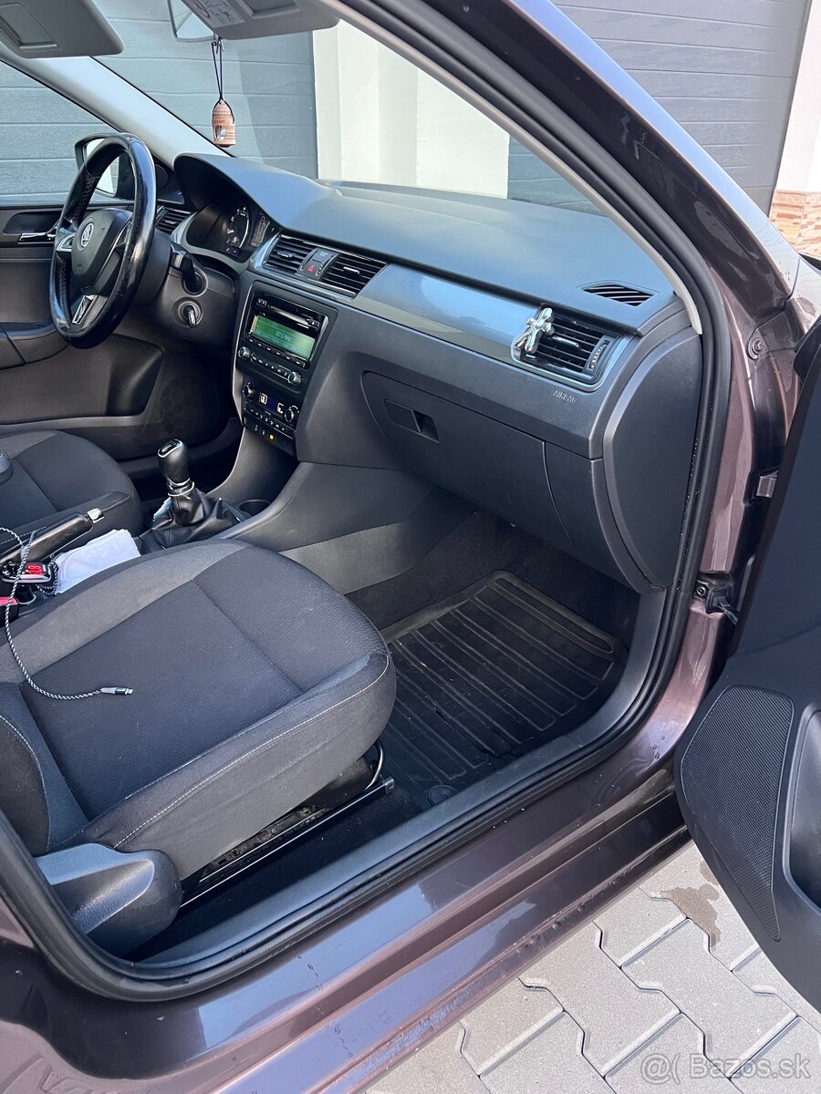 Škoda Rapid Spaceback 1.2 TSI, 2015 - 10