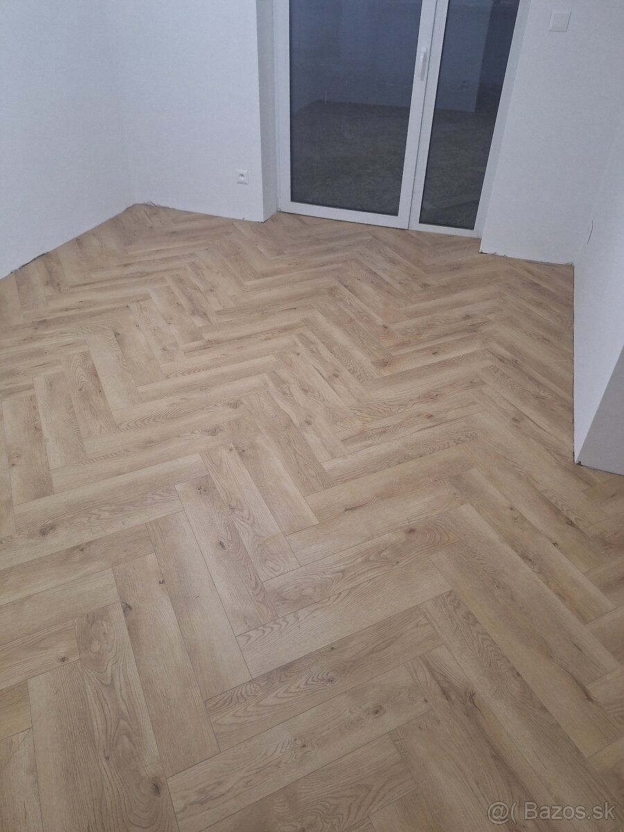 Pokládka podlahy a príprava podkladu - 10