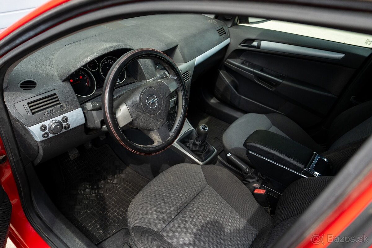 Opel Astra 1.7 CDTi, SR - 1.majiteľ - 10