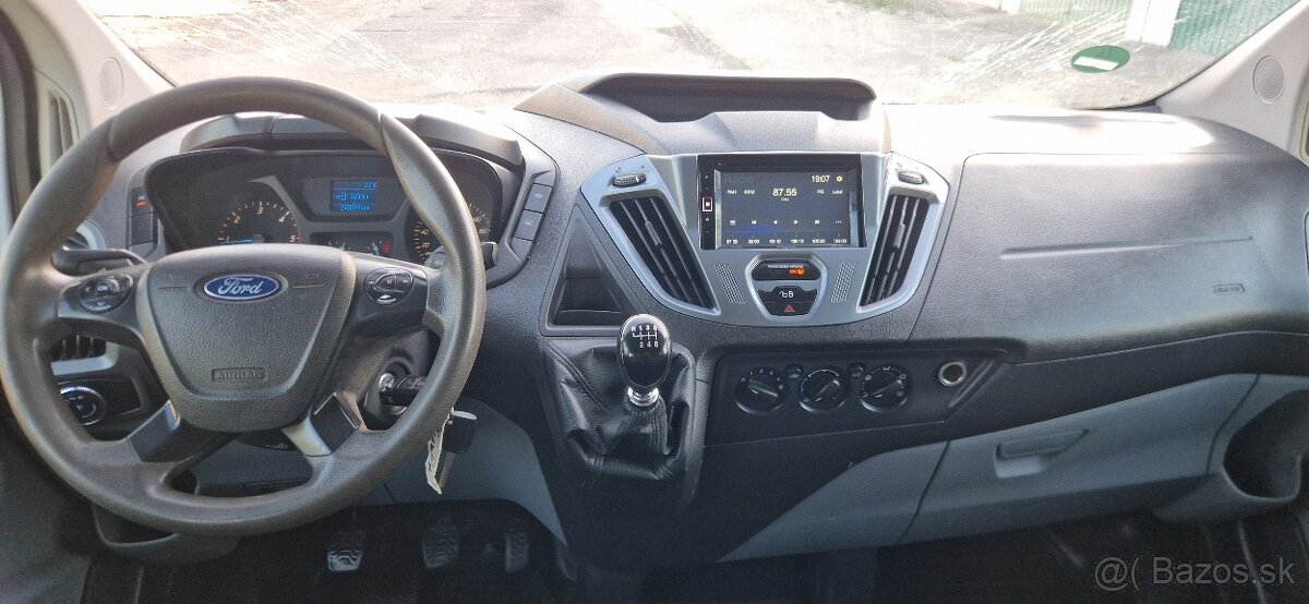 Ford Transit Custom 2.2 cdti 6 miestne - 10