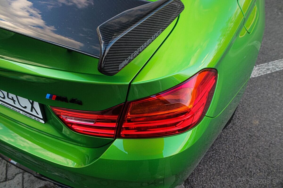 BMW M4 - Manuálna prevodovka - 10