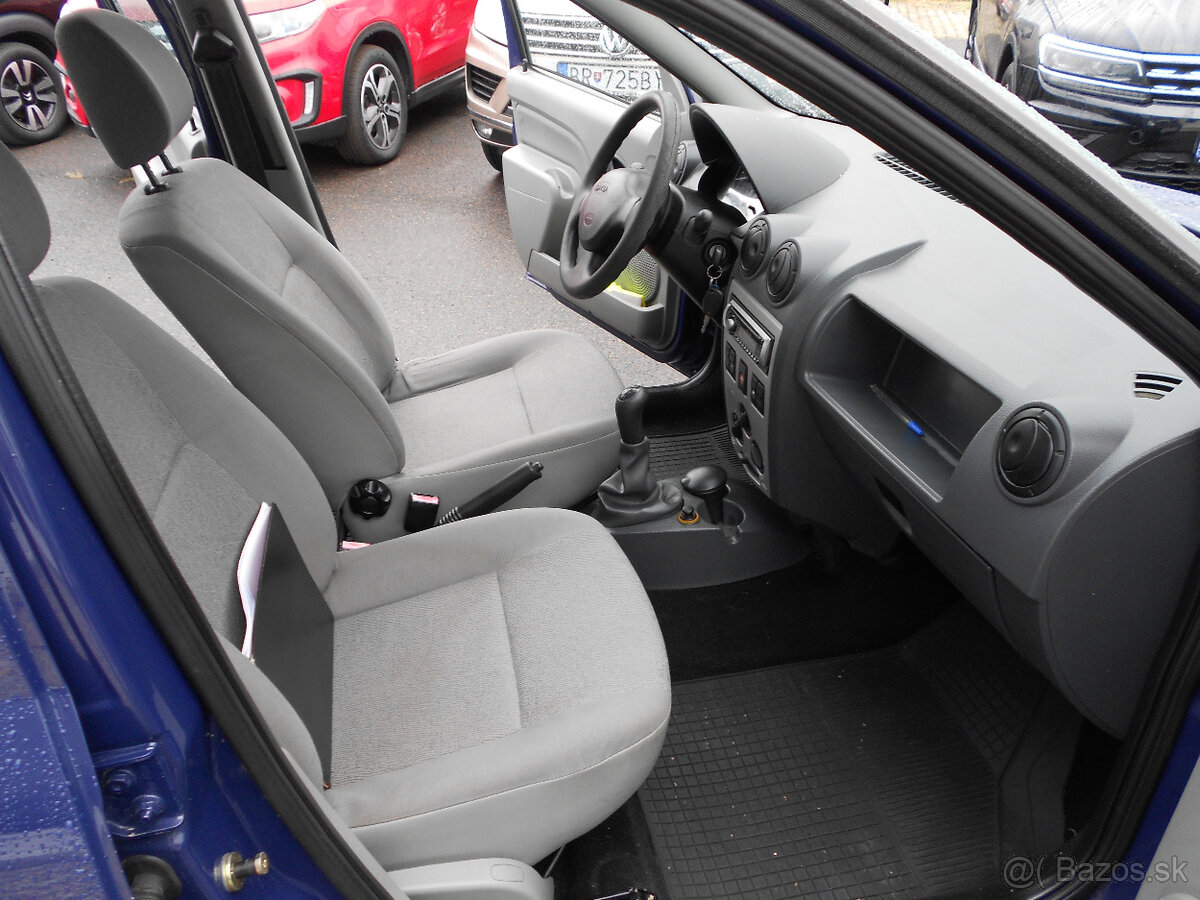 Dacia Logan 1,4i 55 Kw 75 Ps 2007 - 10