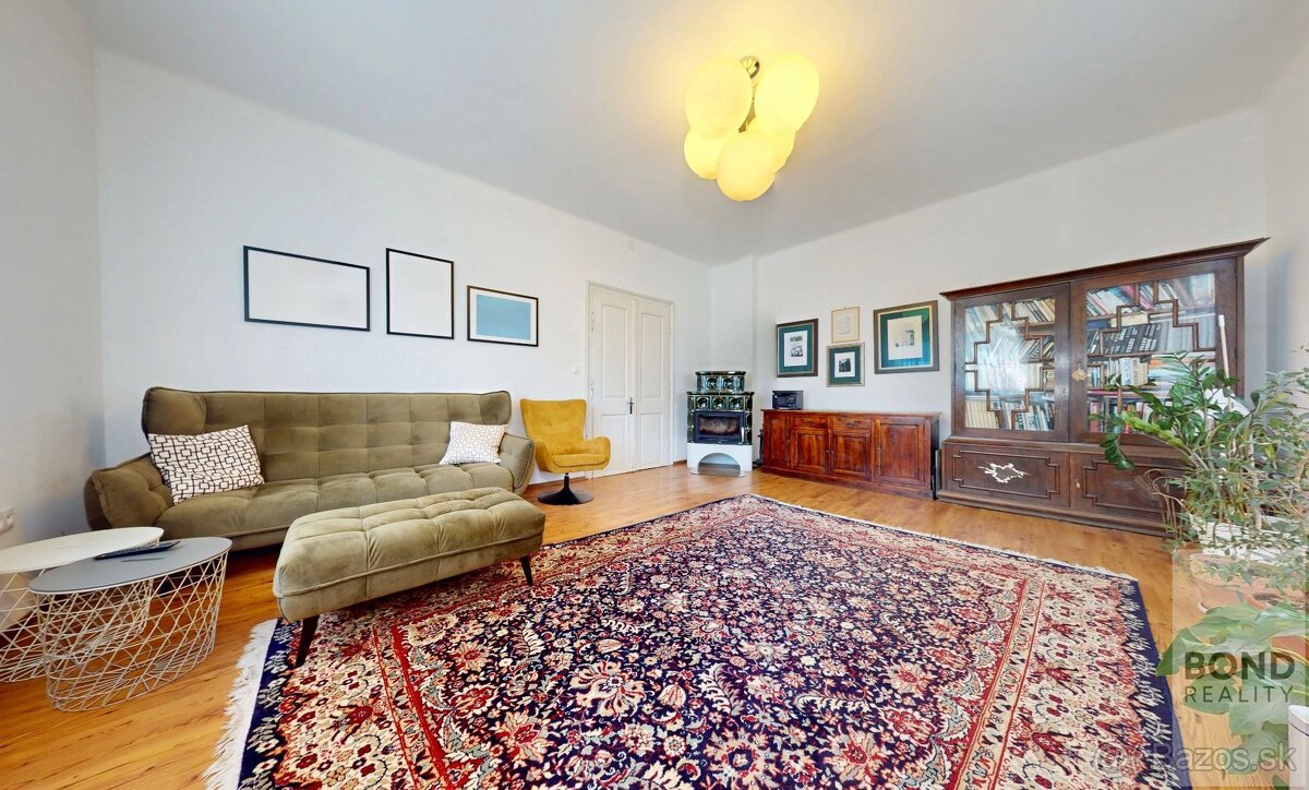 Segnerova vila na predaj – výnimočný dom v Mlynskej doline - 10
