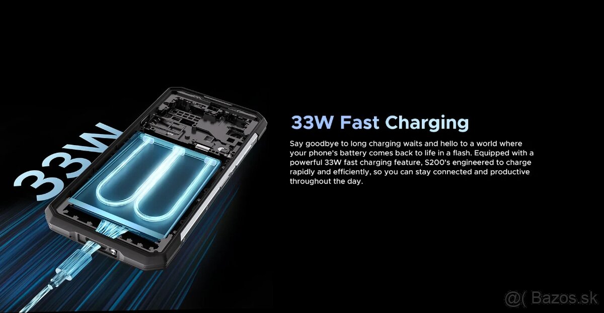 Predám DOOGEE S200 5G - IP 68/69 - 10