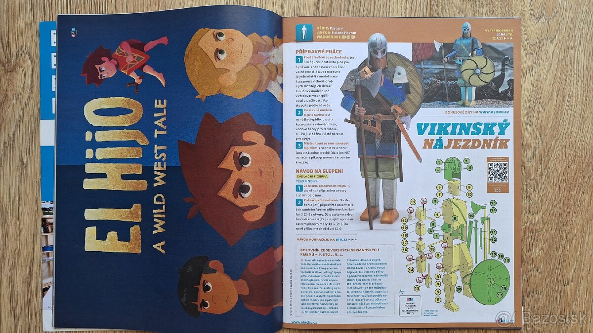 Casopis ABC, vystrihovacky - 10