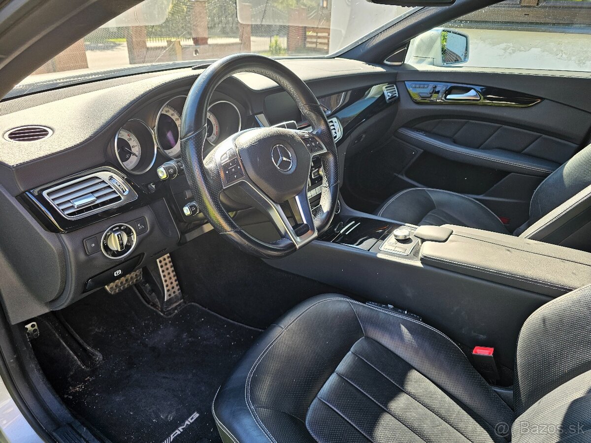 Mercedes CLS 350 cdi Shooting break, 4matic 2012 - 10