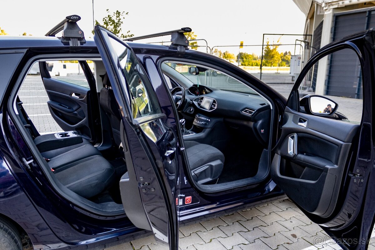 Peugeot 308 SW 1,6 HDi 88kW (navigácia, tempomat, nová STK) - 10
