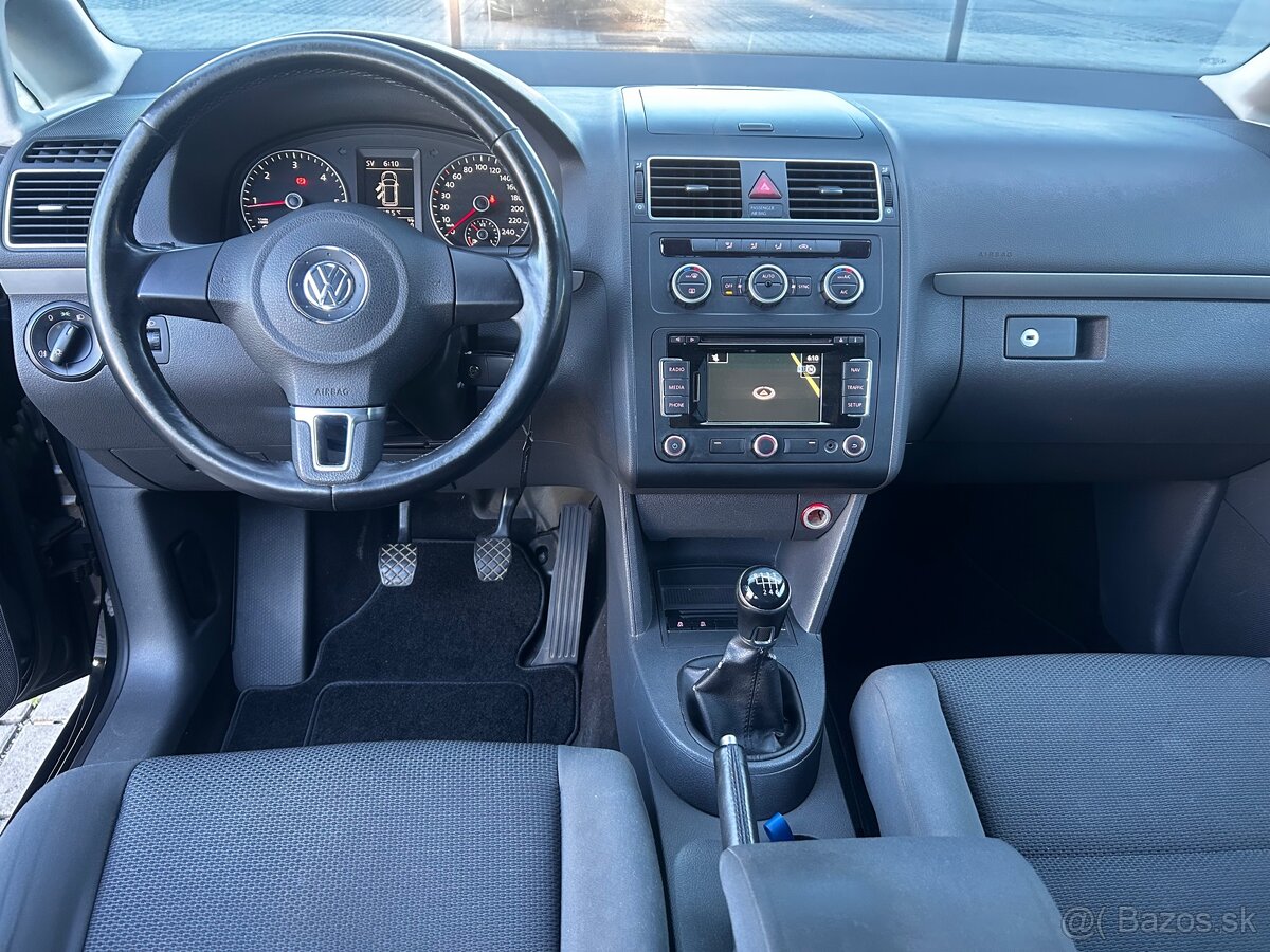 Vw touran 1T3 1.6tdi 77kw - 10