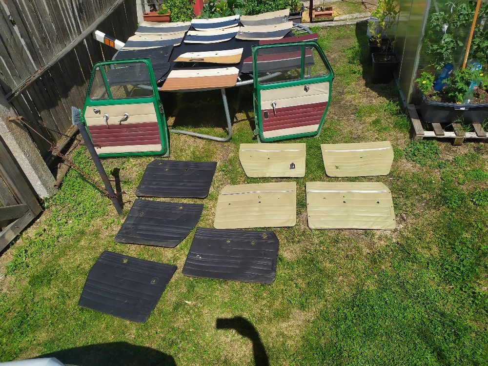 škoda 1000 MB na rozebrání náhradní díly - 10