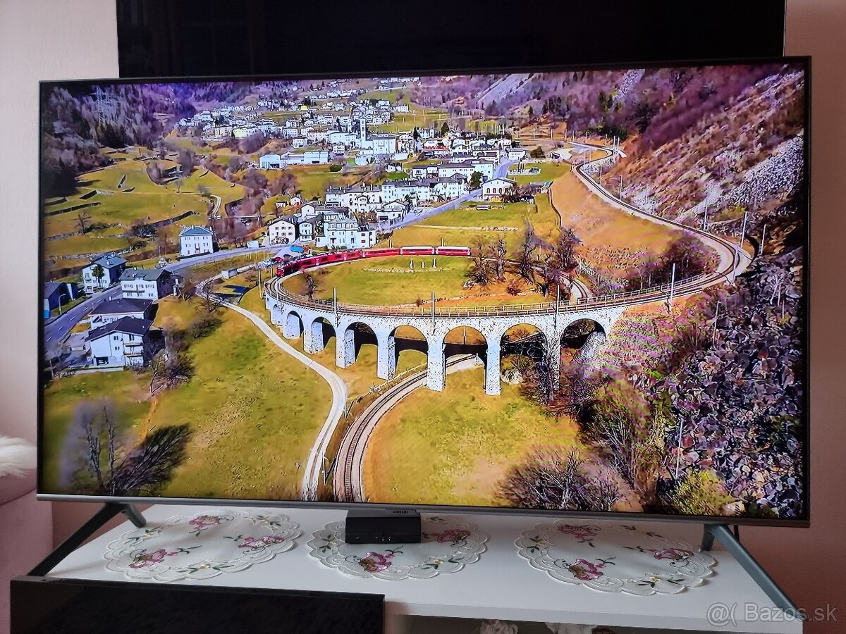 Predám Smart LED TV Samsung UE55NU7093U 4K UHD s Wi-Fi - 10