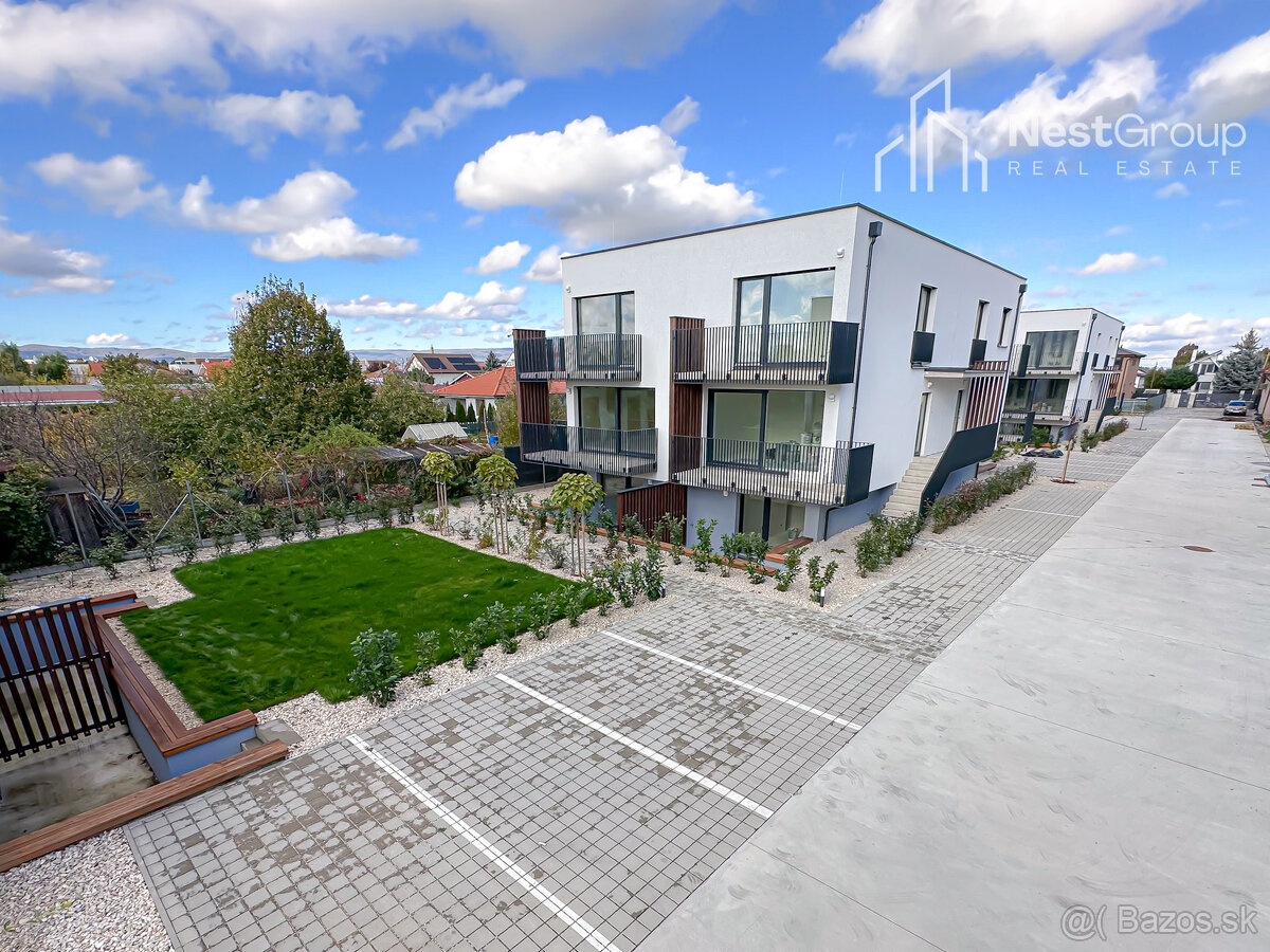 4-IZB. BYT v RD S TERASAMI V SÚKROMNOM AREÁLI S BAZÉNOM - 10