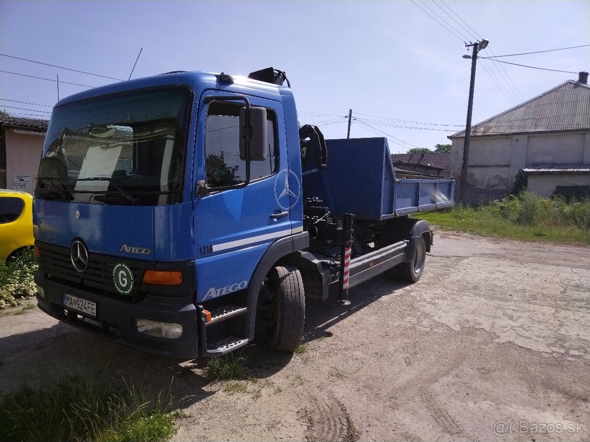 Mercedes Atego 1218 - 10