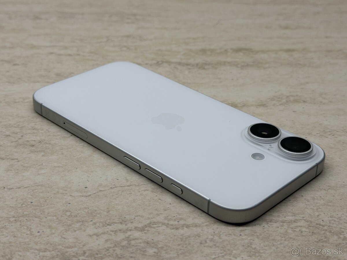 iPhone 16 128GB White 92% batéria - 10