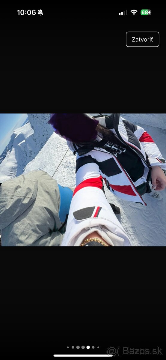 Dámska lyžiarska bunda LUHTA - 10