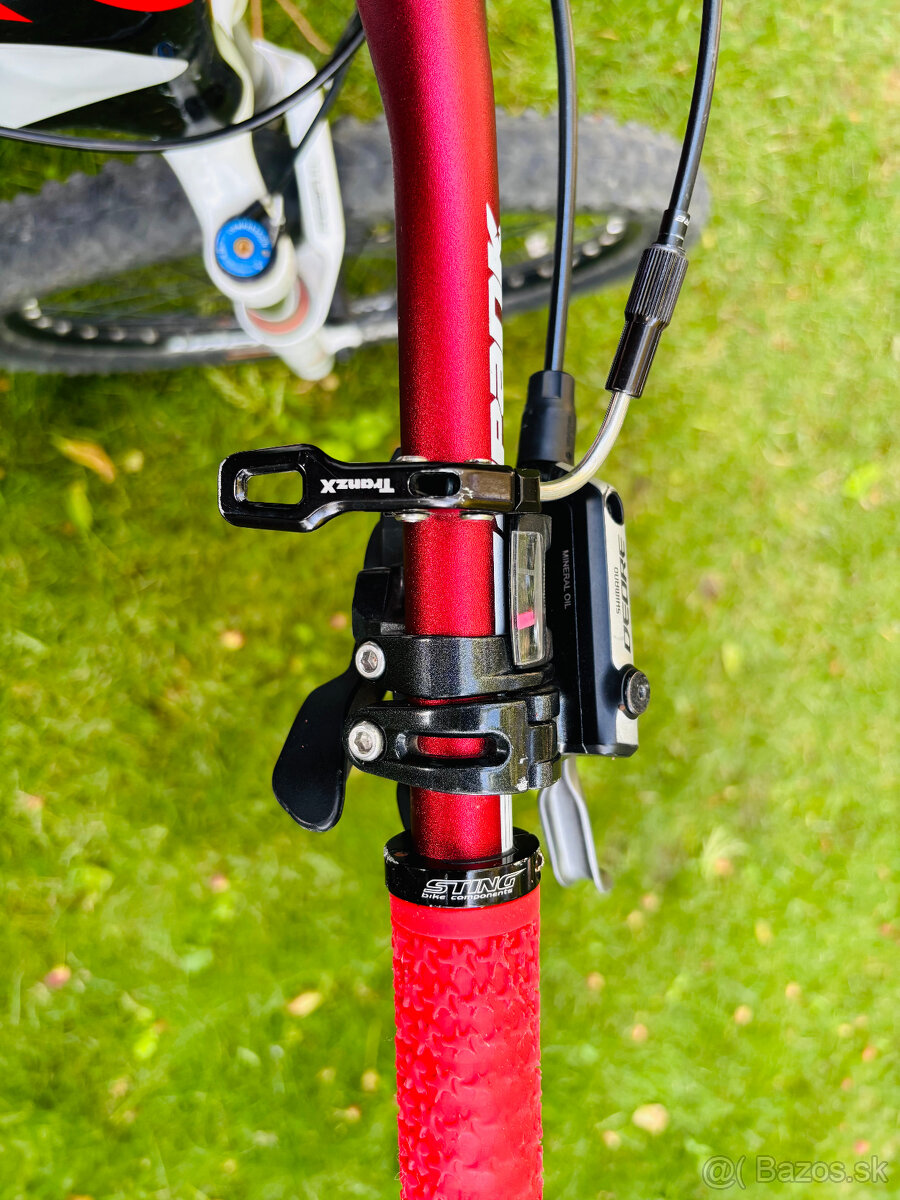 Predám karbónový Trek Elite 9.6, 26", veľkosť 19,5" - 10