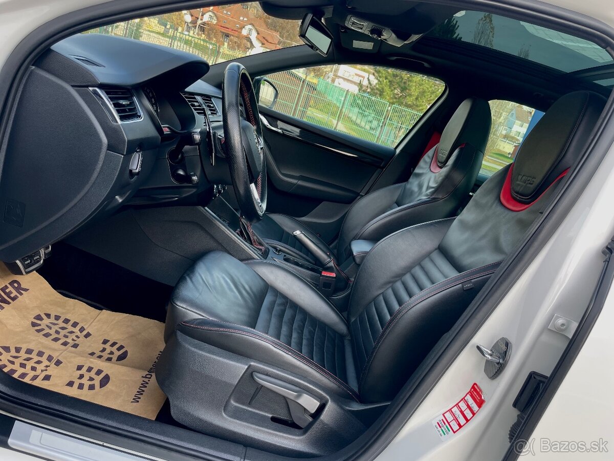 Škoda Octavia Combi RS 2.0 TSI DSG Challenge Plus 220Ps - 10