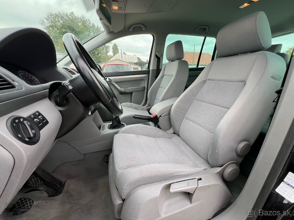 VW Touran 1.9TDI diesel (BKC), 77kW, MT/6, rok:06.2004. - 10