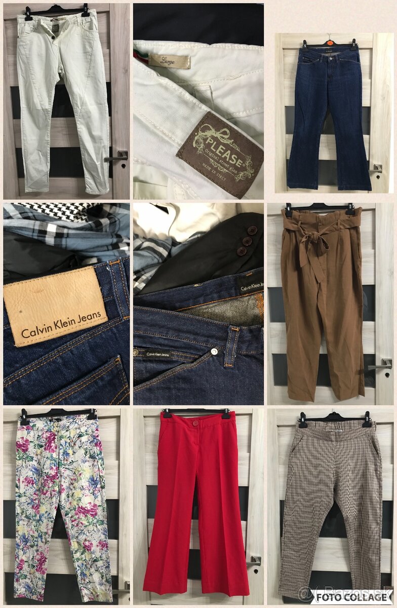 DÁMSKE OBLEČENIE - veľkosť L. - 10