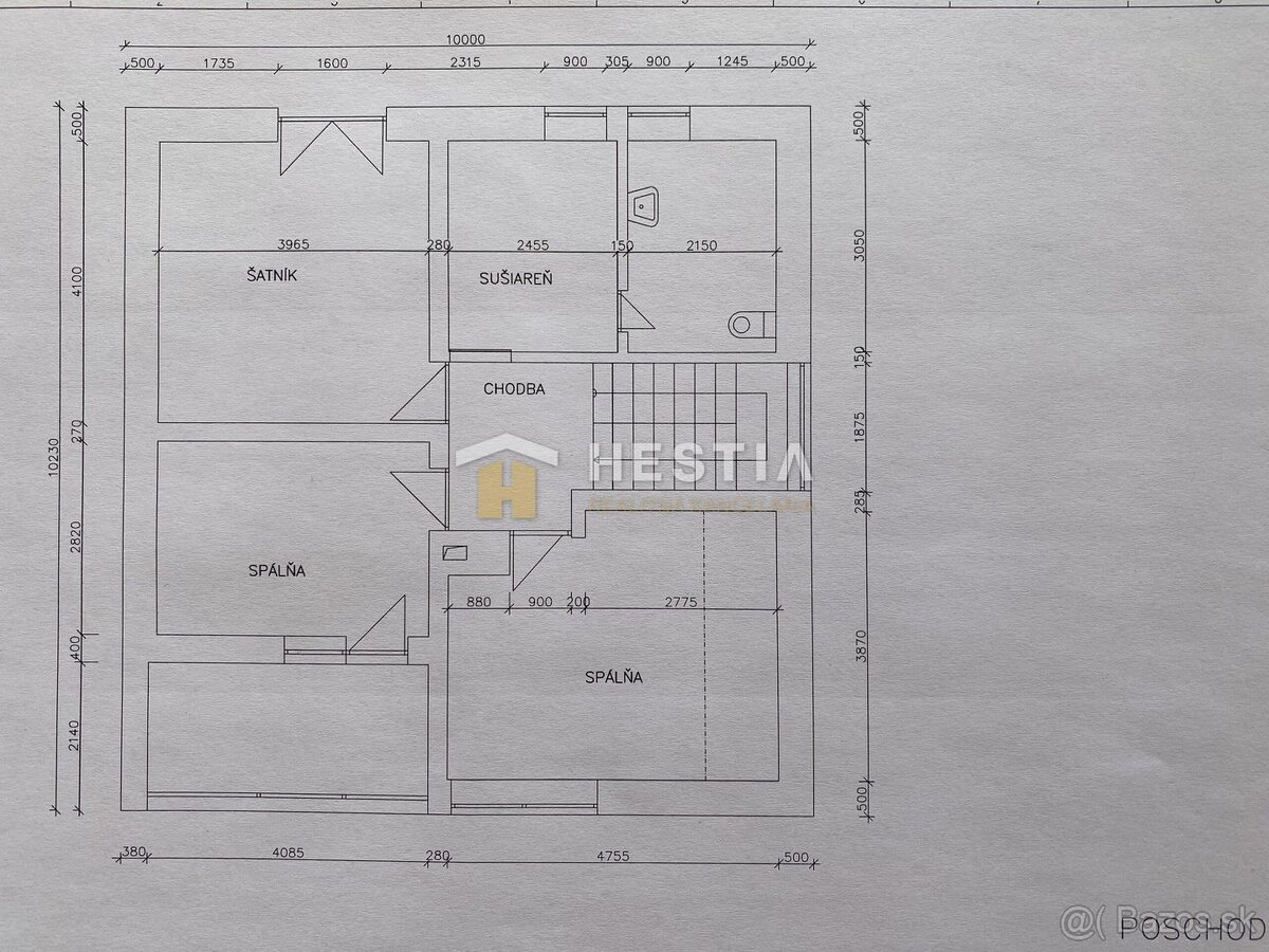 ZNÍŽENÁ CENA RODINNÁ USADLOSŤ v úžasnej lokalite, pozemok - 10