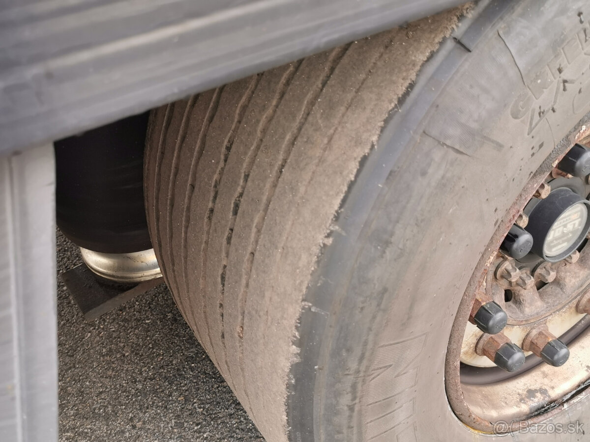 Prodám valníkový návěs SCHMITZ CARGOBULL SCS 24/L 13.62 LD - 10