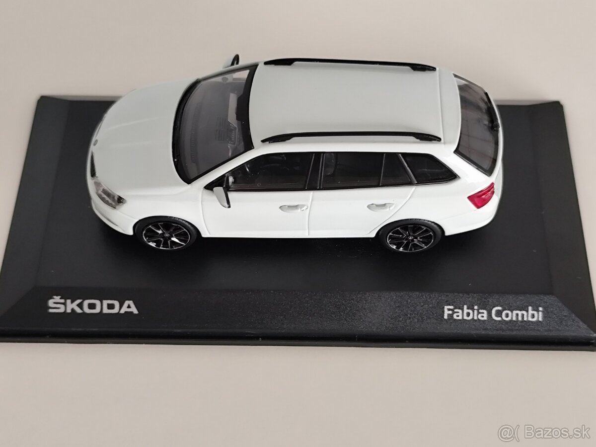 KOVOVÝ, NOVÝ MODEL ------ ŠKODA FÁBIA 3 COMBI - 10