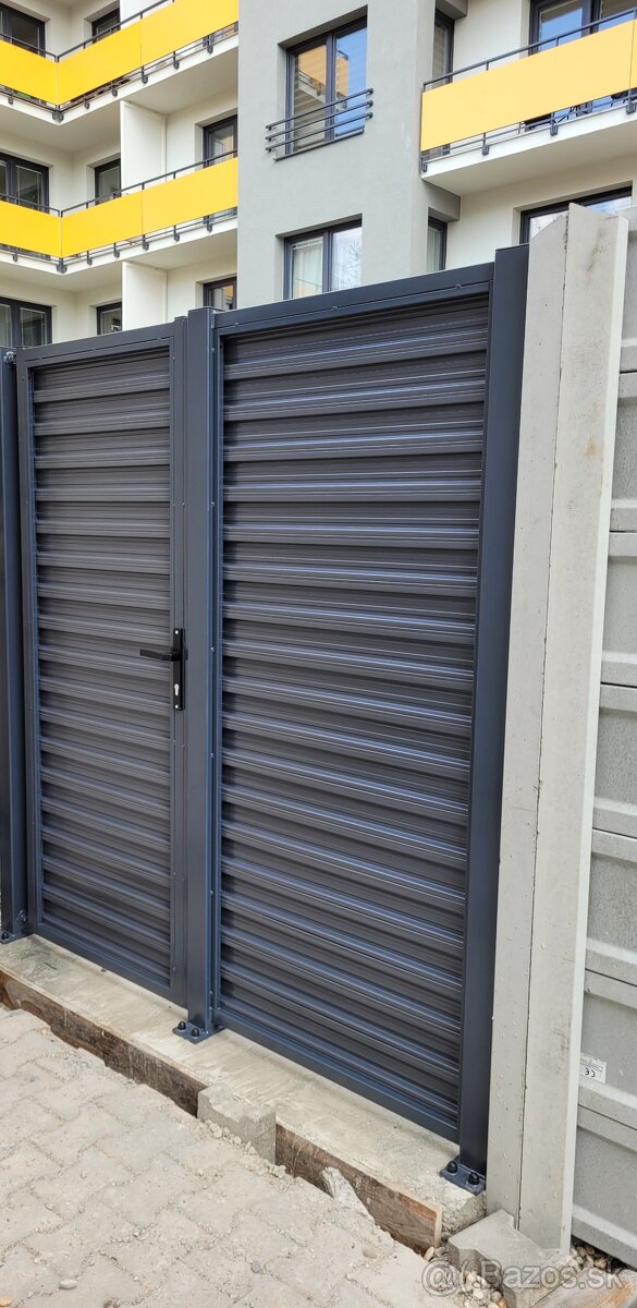 Brány, oplotenie - 10