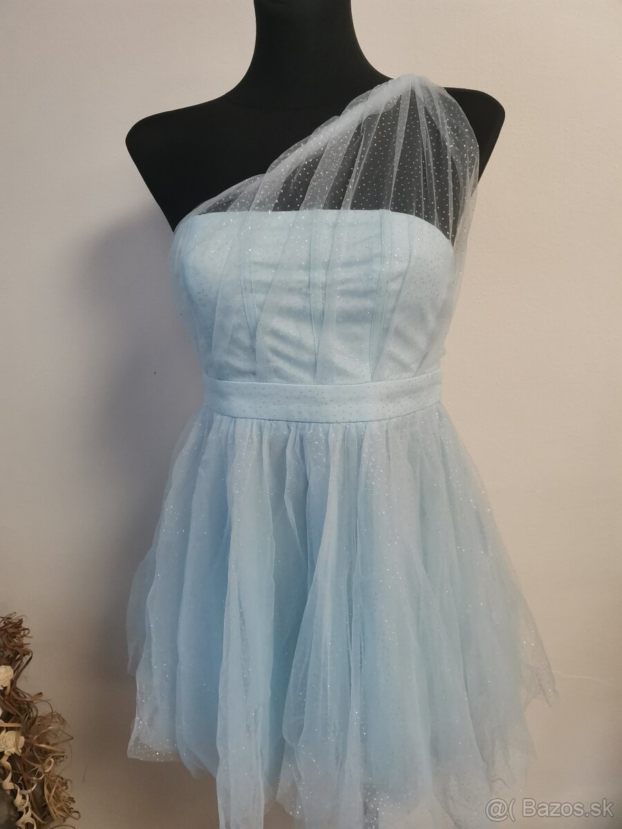 Spoločenské šaty č. S - 10