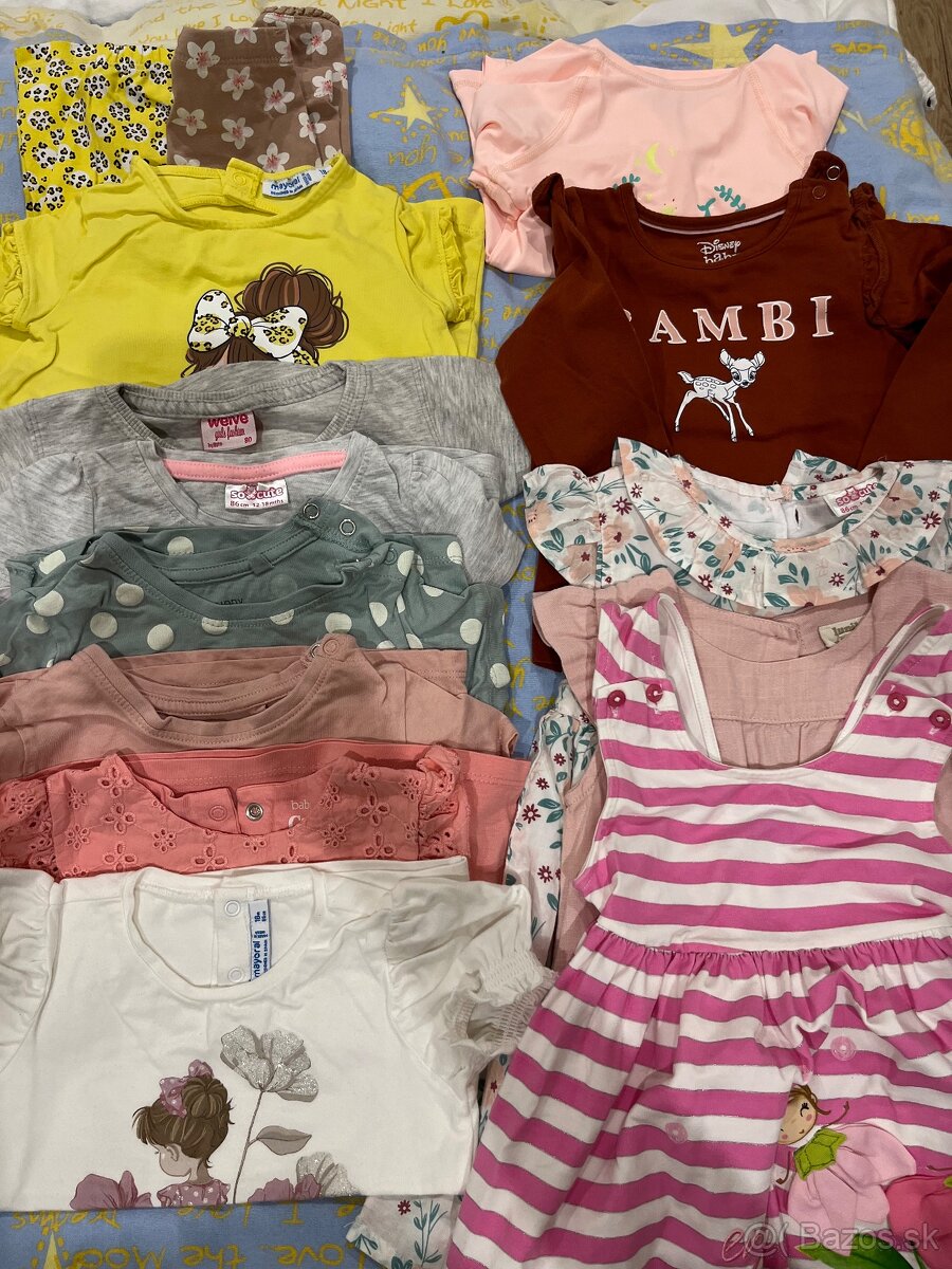 Balík oblečenia 80, 86 - 10