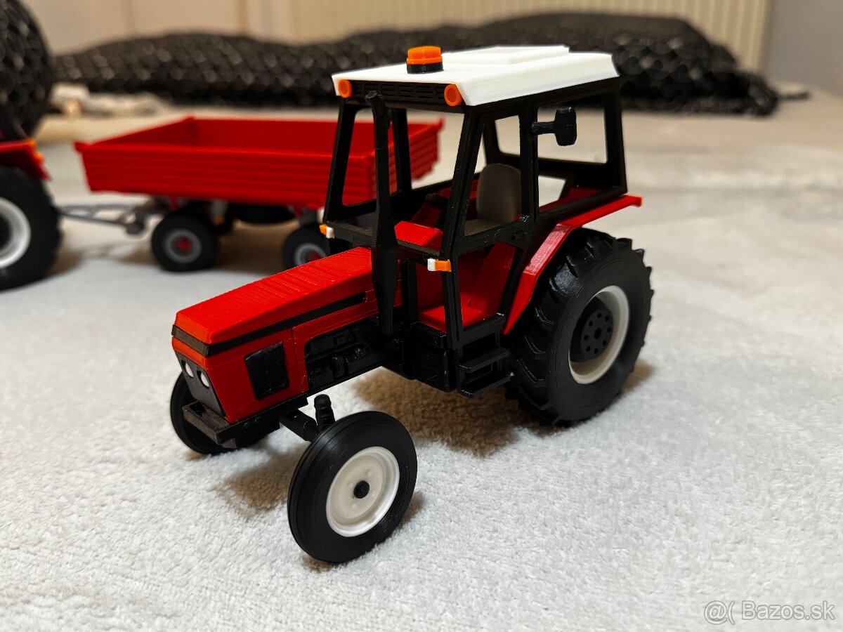 Modely Zetor 3D tlač - 10