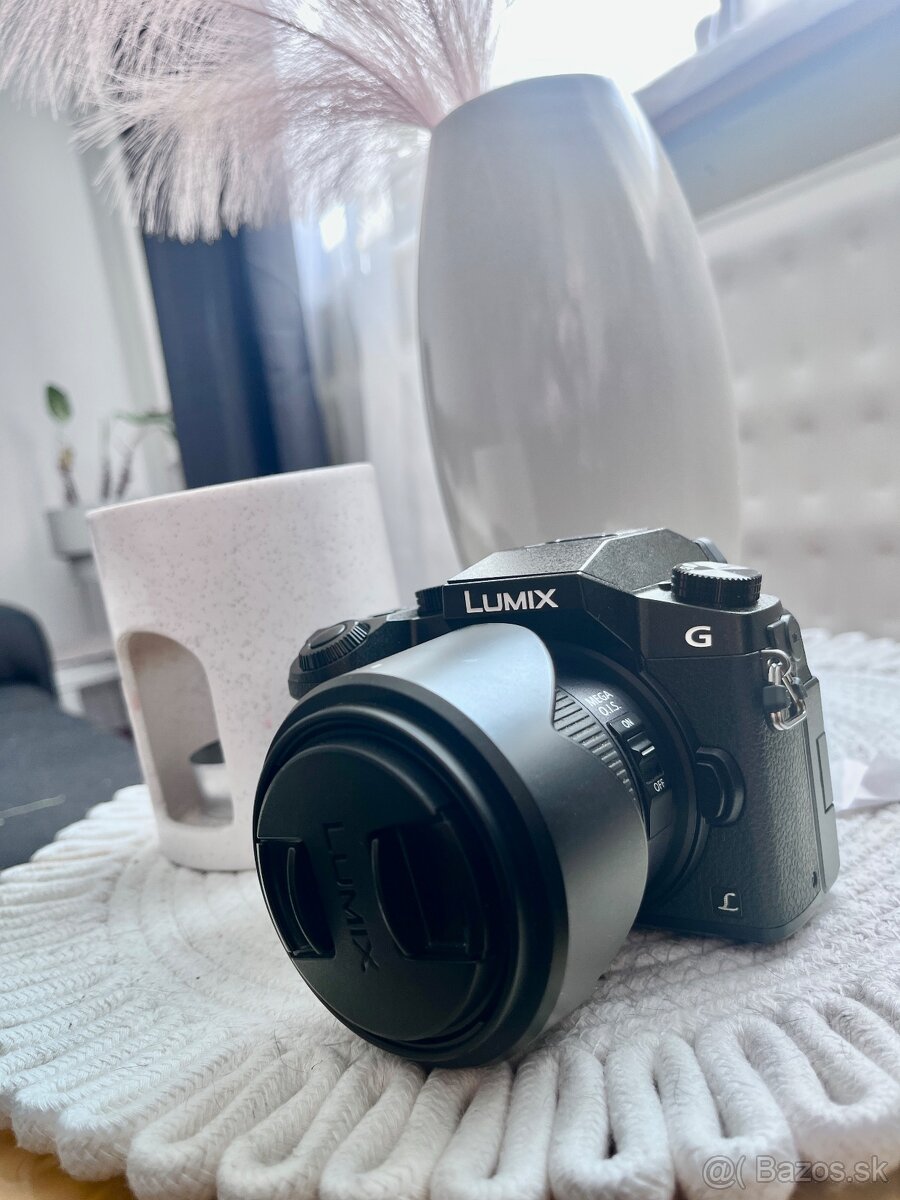 Panasonic Lumix G7 telo - 10
