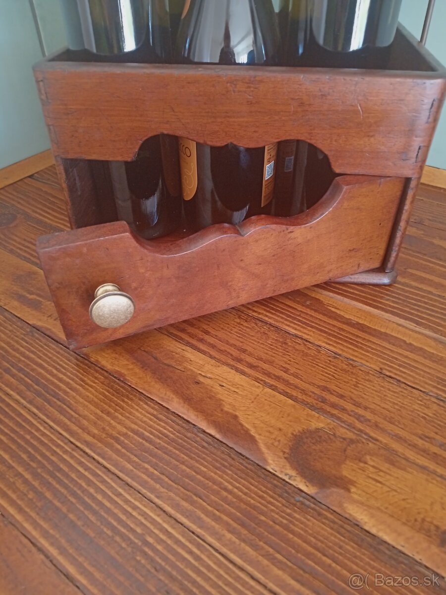 Drevený box - 10