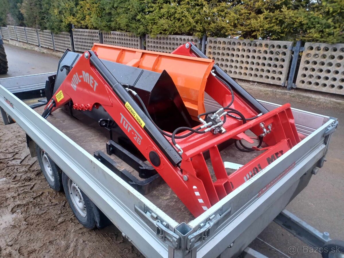 ľahký Nový čelný nakladač - 10