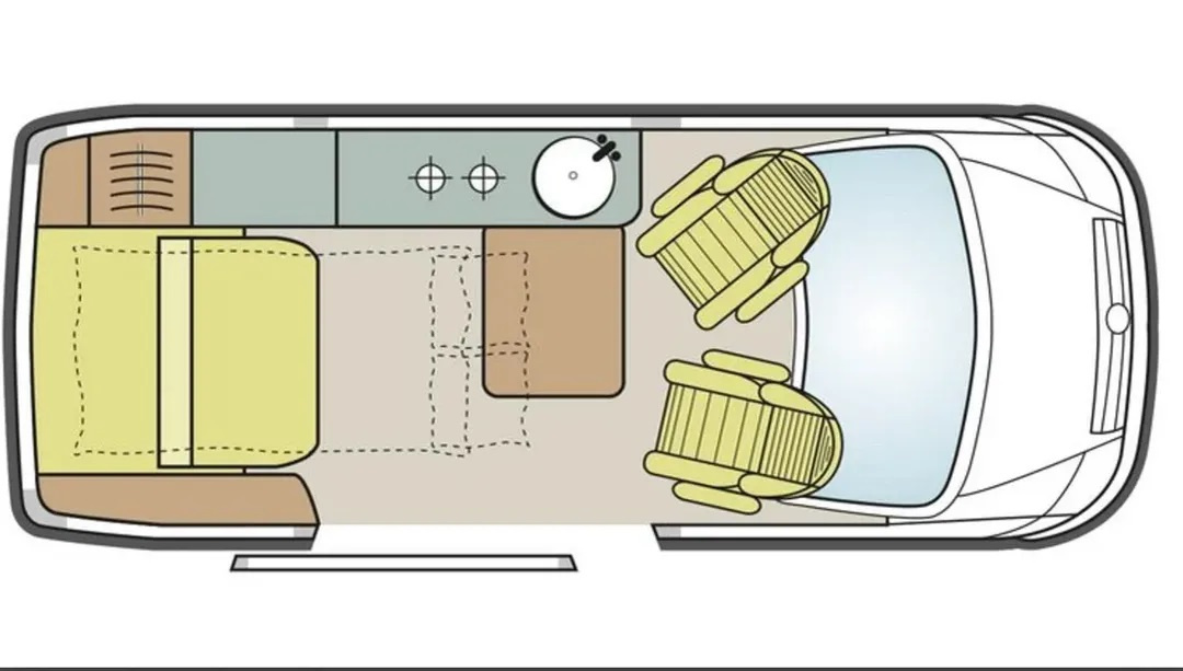 Marco Polo 4x4 , Mercedes Benz - 10