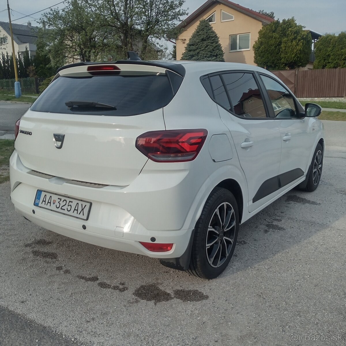 Dacia Sandero SR benzín atmosféra - 10