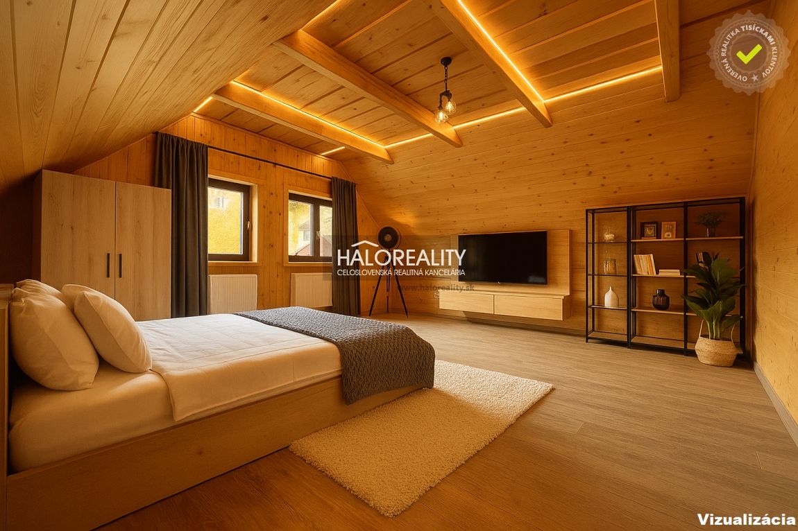 HALO reality - Predaj, rodinný dom Horná Mariková, Udička - - 10