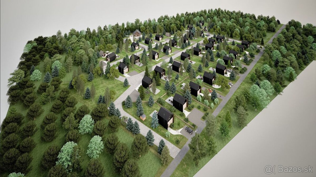 MEDZEV - ŠUGOVSKÁ DOLINA - NOVÁ CHATOVÁ LOKALITA - 10