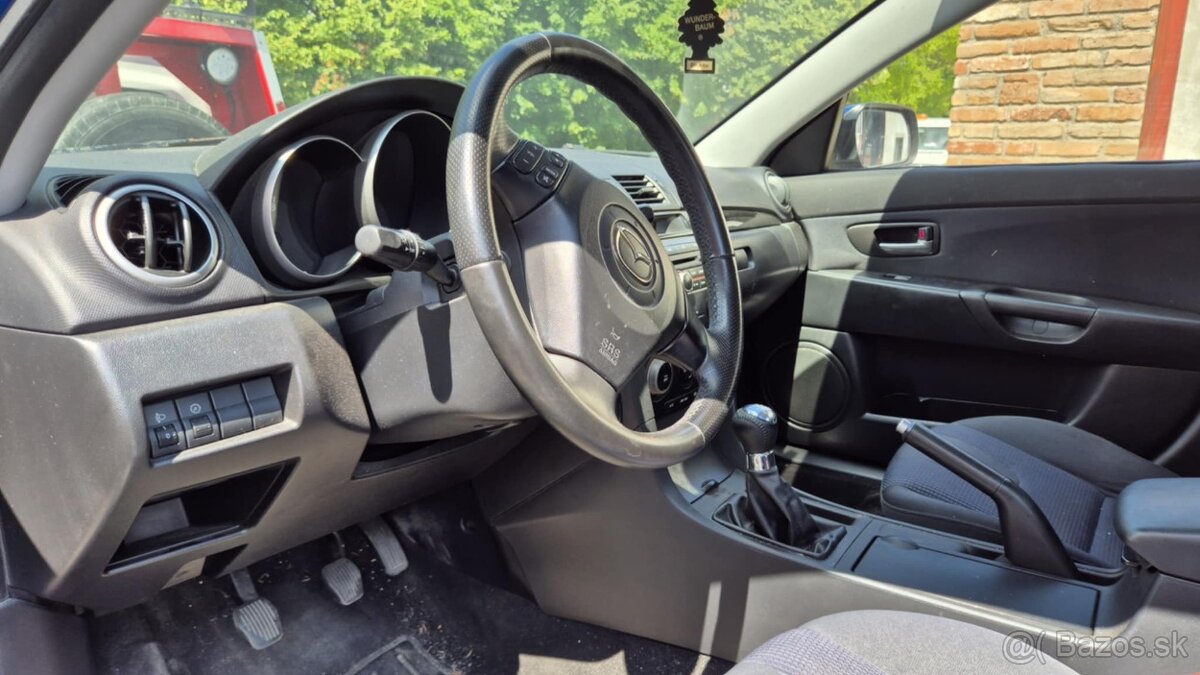 Mazda 3 1,6i 77kw kód motora: Z6 - 10