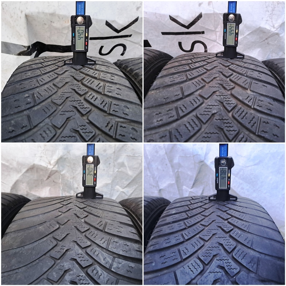 5x112 Originál Audi 4F0 071 496 666 225/55 R16 - 10