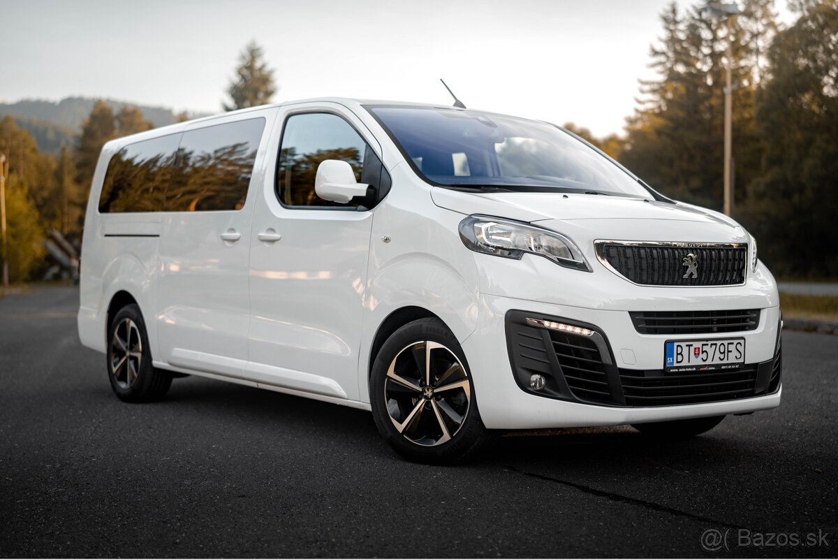 PEUGEOT Traveller Expert 2.0 2021 - 10