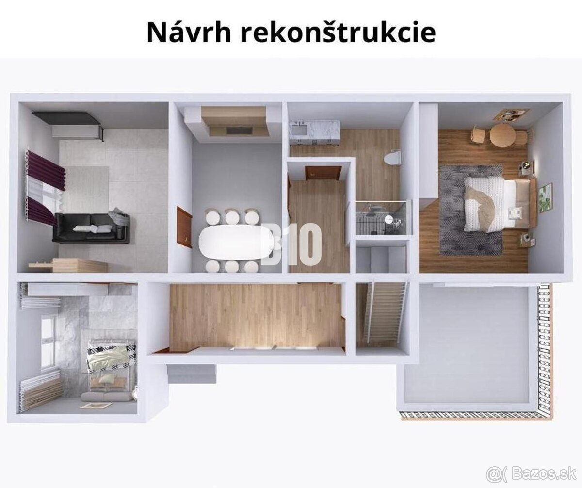 Rodinný dom v srdci obce Petrova Lehota - 10