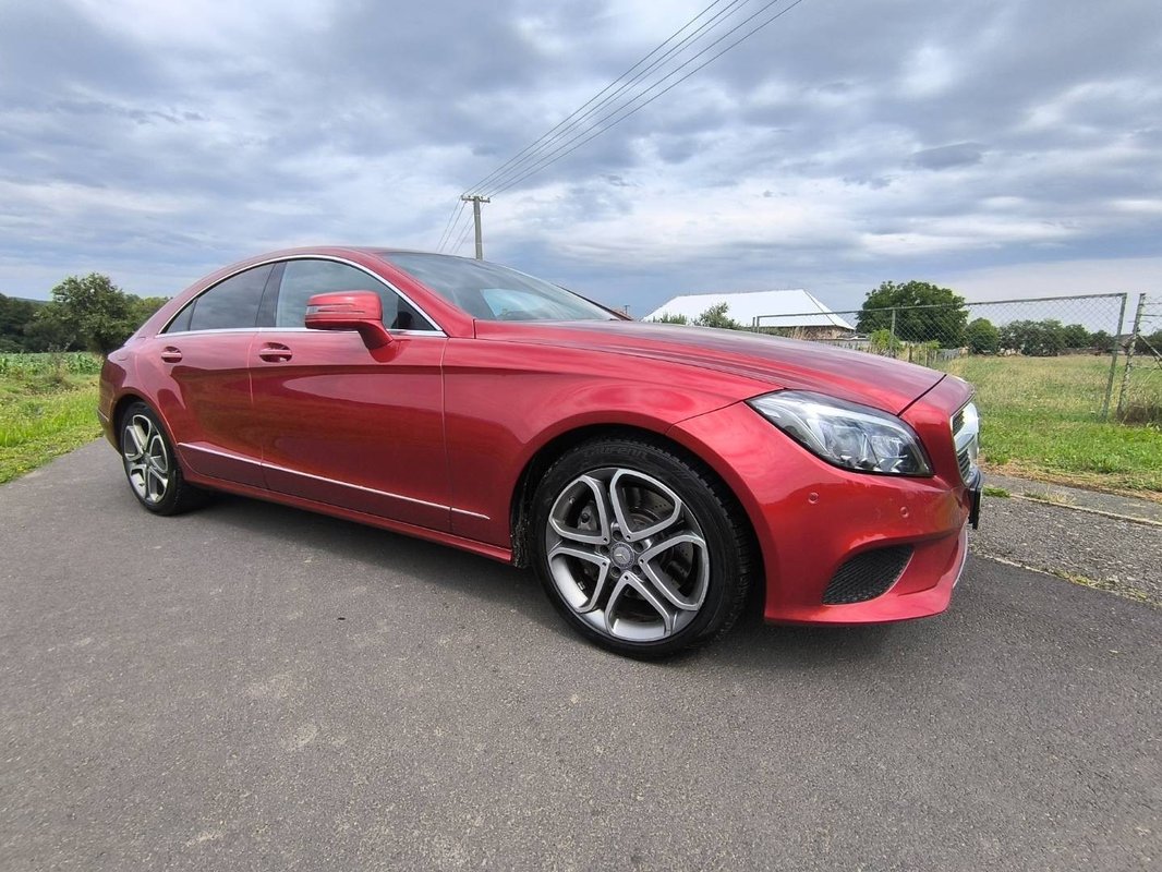 Mercedes-Benz CLS Kupé MERCEDES 3.0 190KW AUTOMAT FULL VYBAV - 10